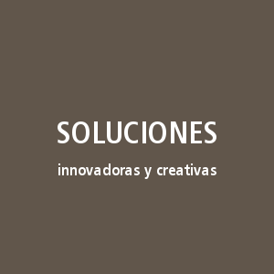 Soluciones innovadoras y creativas