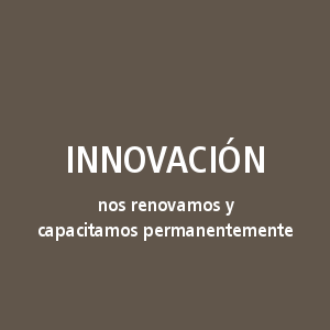 Nos renovamos y capacitamos permanentemente